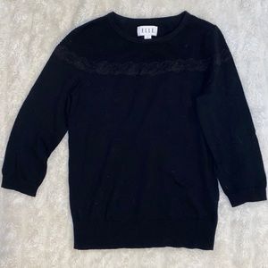 Elle Black Sweater